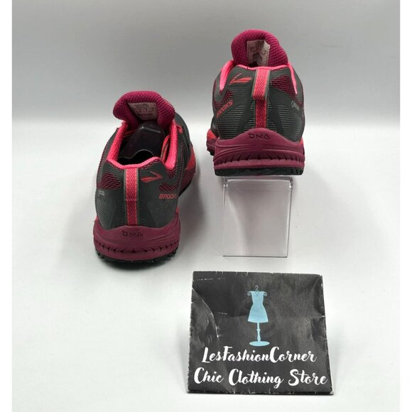 NWOB Brooks Women's Gray Pink Cascadia 11 GTX  Trail Running Shoes Size 10 3131 - Picture 5 of 16